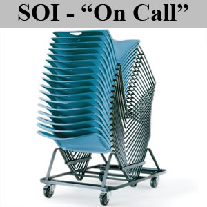 On Call stacking Chairs 